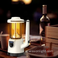 Wason New Romantic High Power Searchlight و LED LANTERN 2 في 1 Type-C قابلة لإعادة الشحن